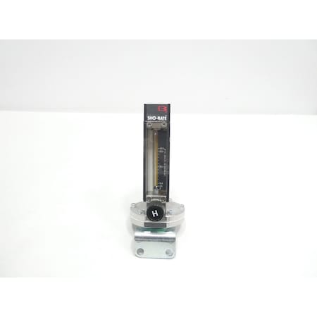 Brooks Instrument SHO-RATE 6.5-65LPH 1/4IN NPT VARIABLE AREA FLOW METER 1350EG2BCJV1A 8800D3L2B1CA